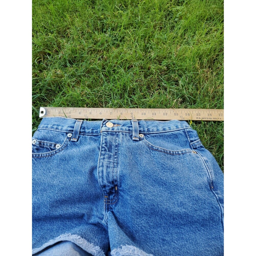 London Jean Denim Shorts Size 4 - Picture 6 of 10